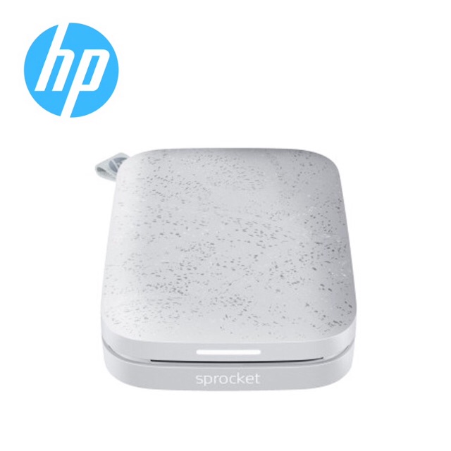 HP Sprocket Mobile Photo Printer Luna Pearl Shopee Malaysia