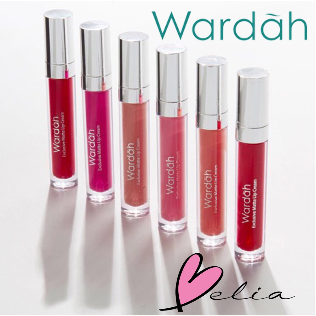 Harga Wardah Lip Cream