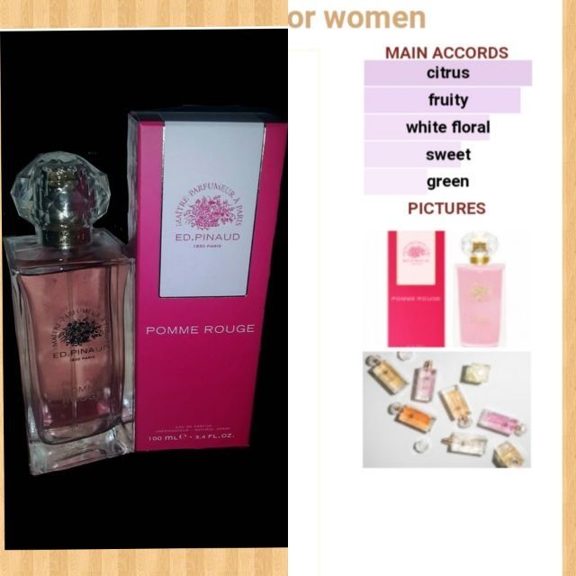 parfum pomme rouge