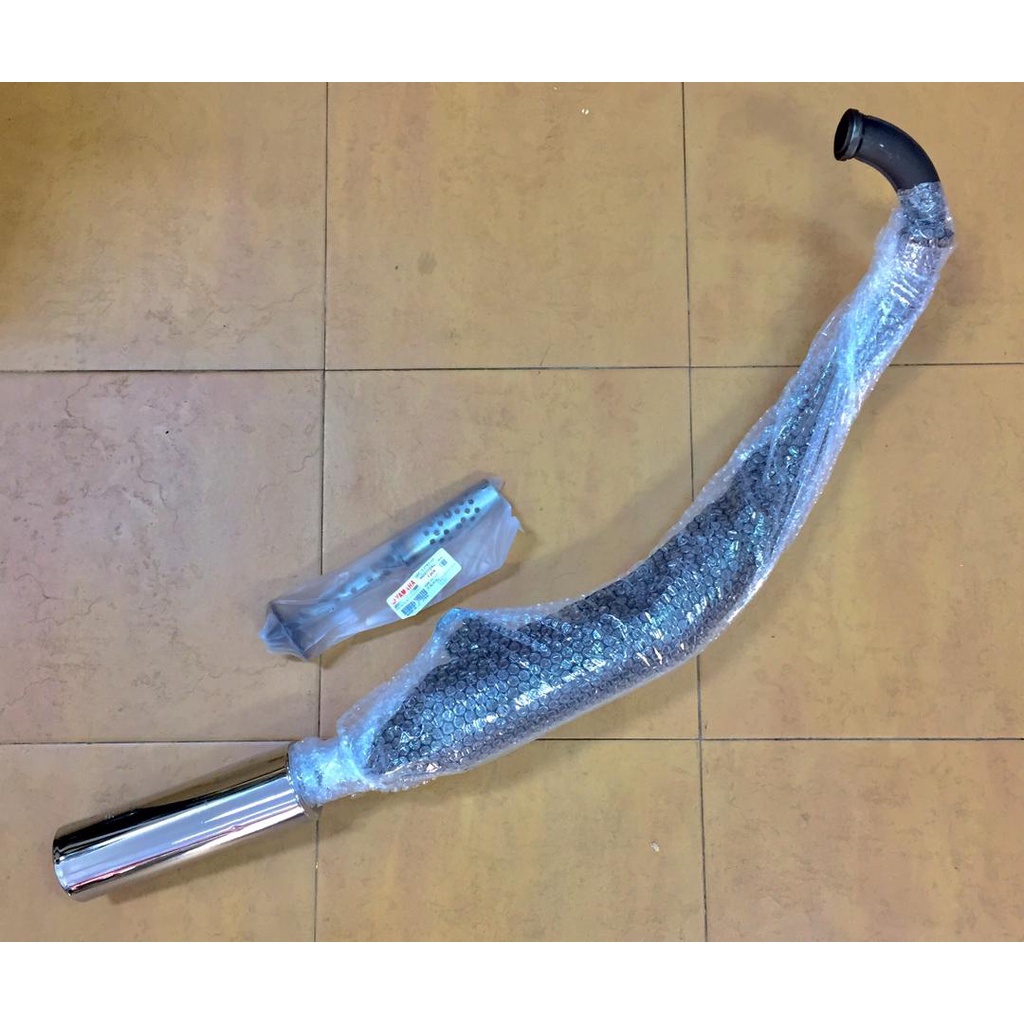 yamaha rx100 muffler