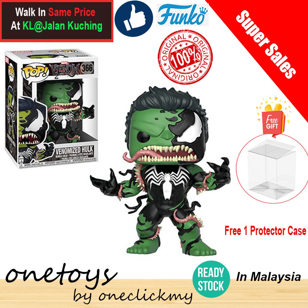 funko venomized hulk