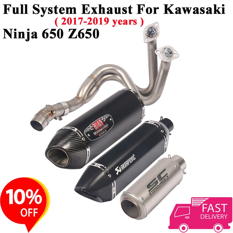 yoshimura exhaust ninja 650