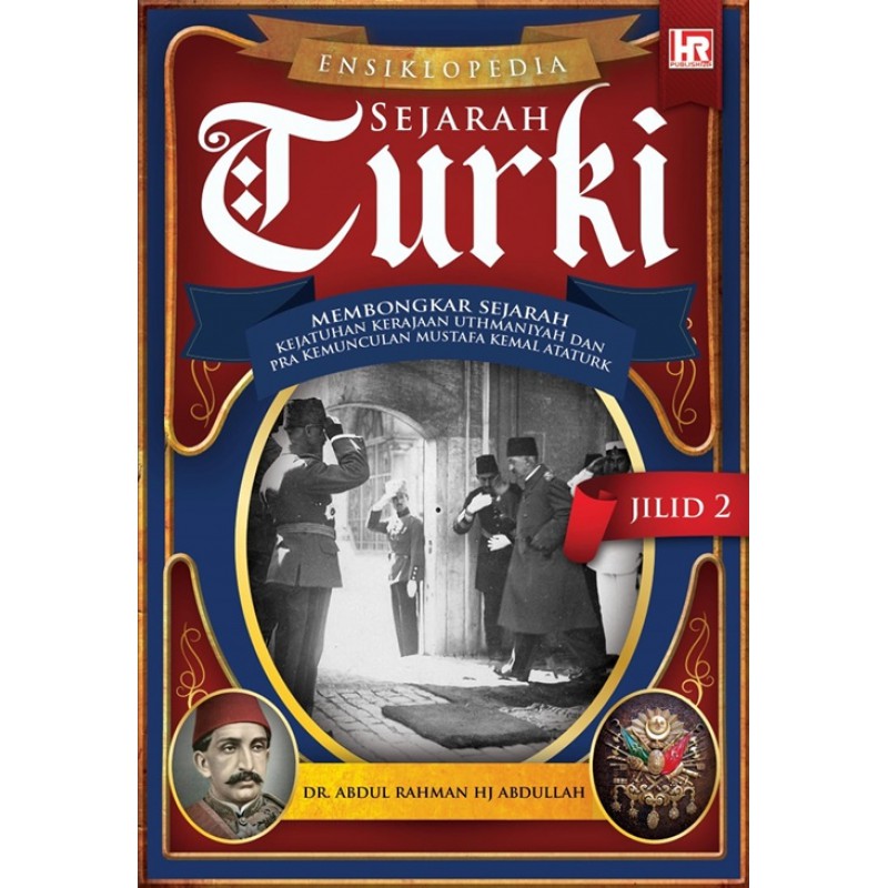 Buku ENSIKLOPEDIA SEJARAH TURKI JILID 2 - HR