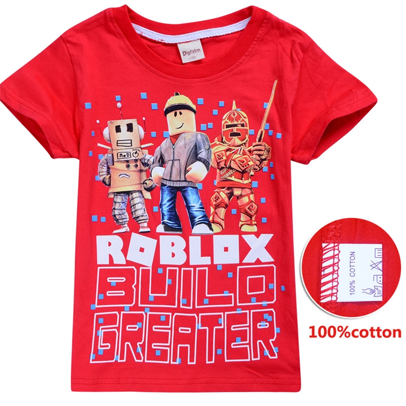 Roblox Kids Boys T Shirt 100 Cotton Tee Shirts Casual Top Blouse Shopee Malaysia - detective shirt 100 sold roblox