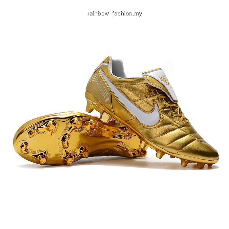 nike tiempo r10 gold