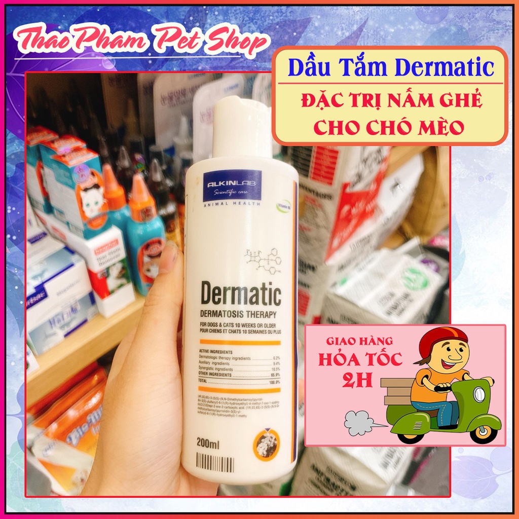 Dermatic Special Shower Gel For Pus Dermatitis Shopee Malaysia
