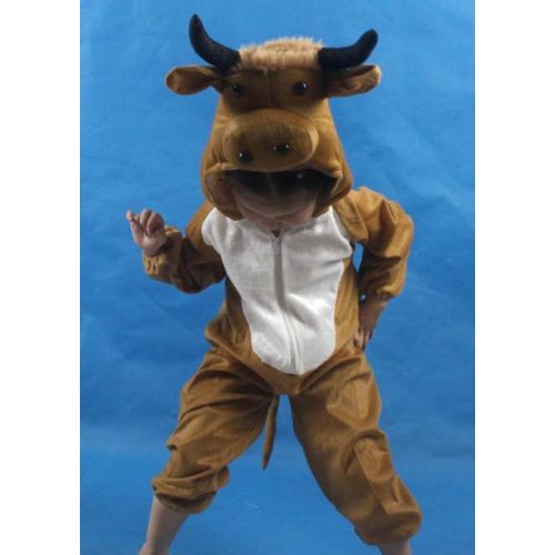 Cattle Cow Cosplay Kids Animal Outfit Costume