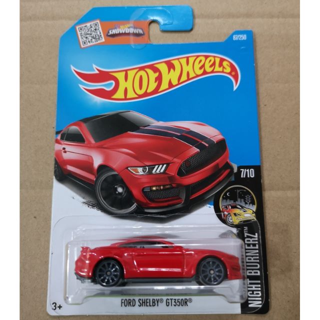 Hot Wheels Ford Shelby GT350R - Card Not Mint Condition | Shopee Malaysia