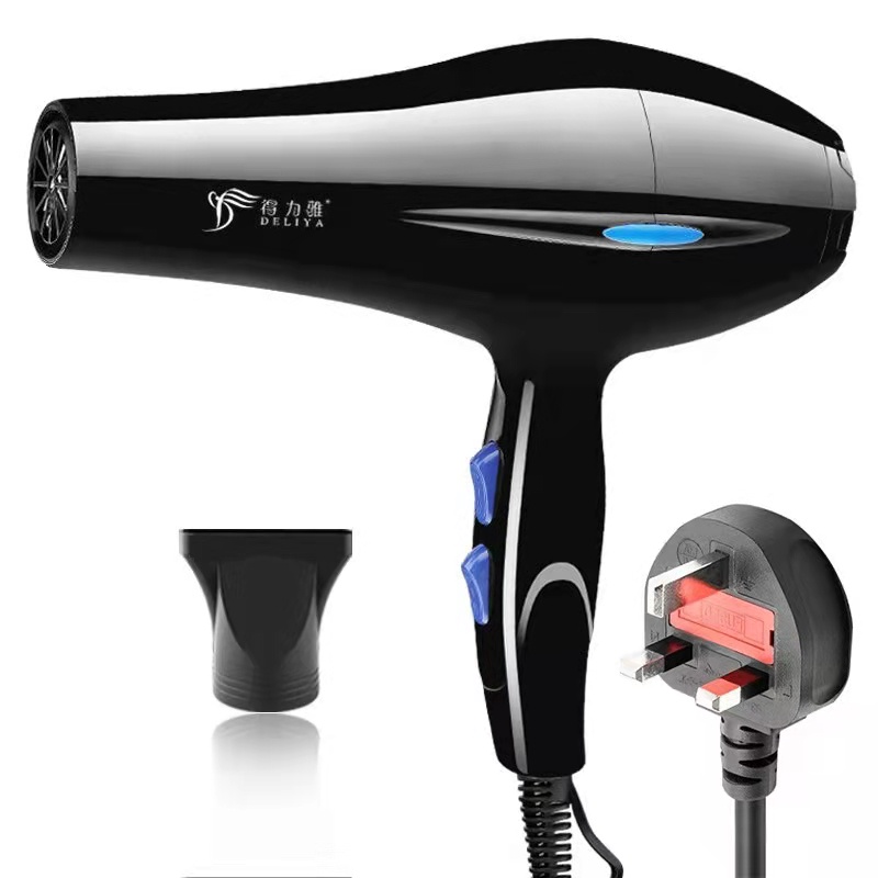 [MALAYSIA READY STOCK] The Beauty Street DELIYA 900watt (3 Pin Plug) Professional Strong Wind Saloon Hair Dryer & Light