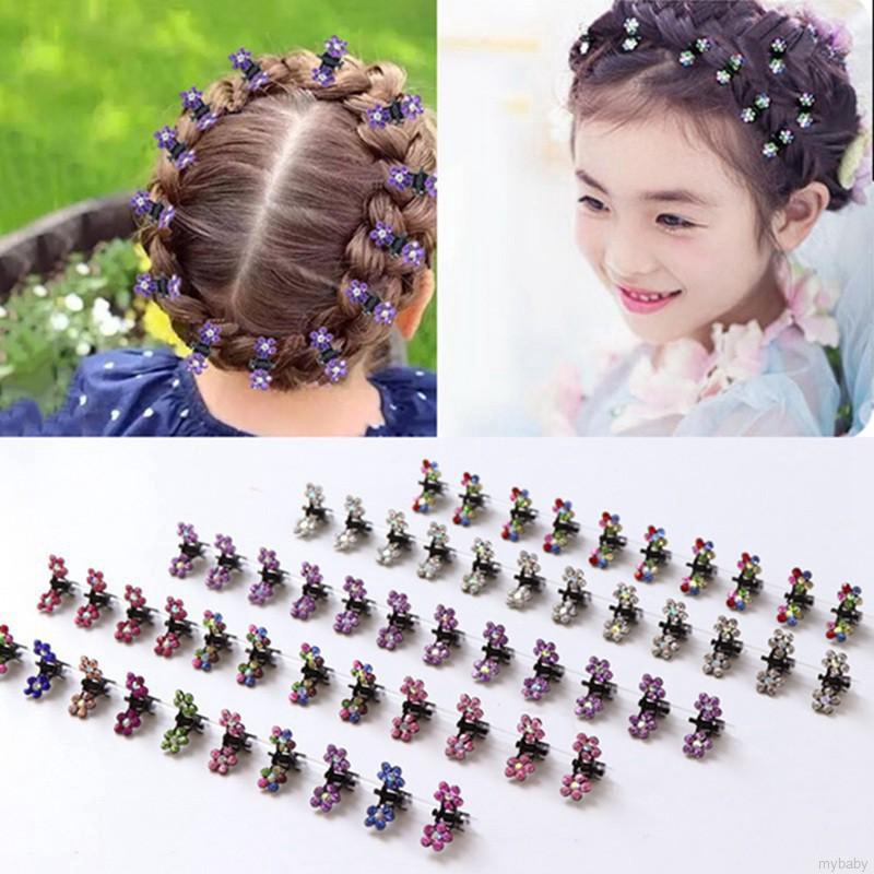 Mybaby Korean Style Plum Blossom Butterfly Baby Hair Clip