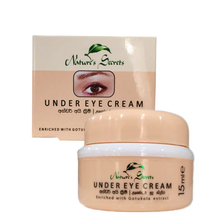 nature secret eye cream