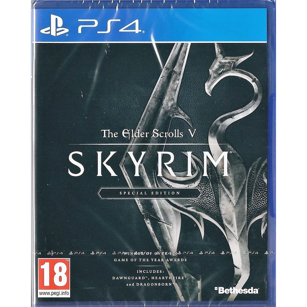 new skyrim ps4