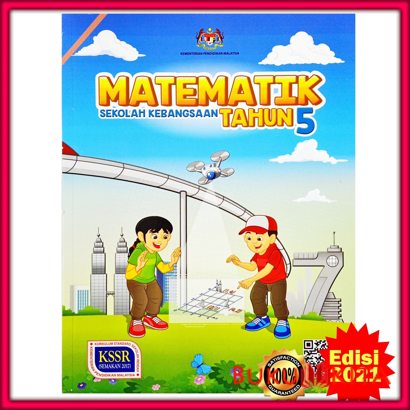 Buku Teks  Matematik Tahun 5 EDISI 2021 ( TERBARU )  Shopee Malaysia