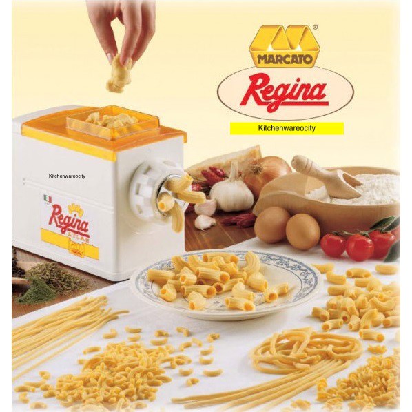 Marcato Atlas Regina Extruder Wellness Pasta Maker (ITALY) / Pasta Machine / Dough Machine / Mesin Mee / Mesin Kuih