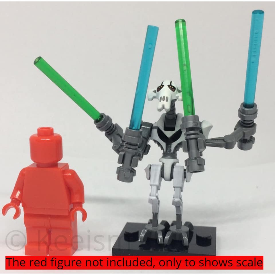 General Grievous Figur Star Wars Lego Custom kompatibel Neu 57 