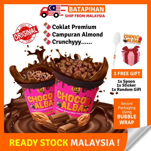 Choco Albab Choco Tub Jar Coklat Jar Chocoalbab Chocojar Rangup Viral Choco Jar Chocolate Choco Rice Jar Chocolate Leleh Shopee Malaysia