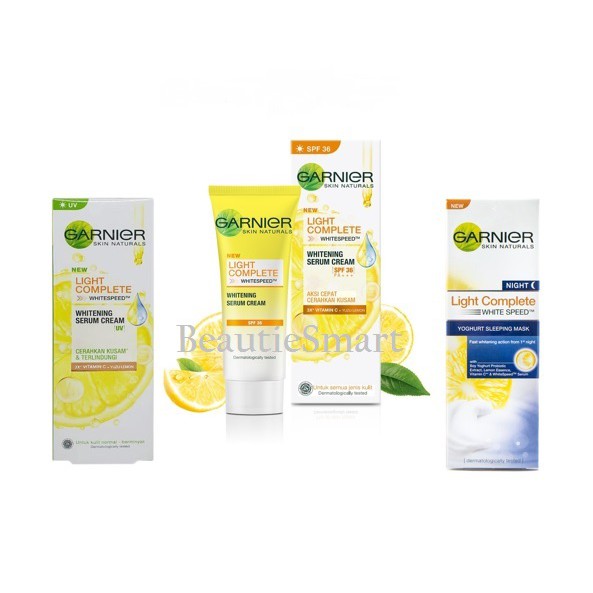 garnier light complete day cream spf 36