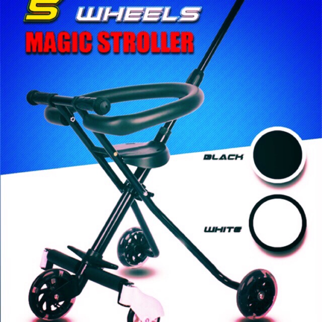 magic stroller shopee