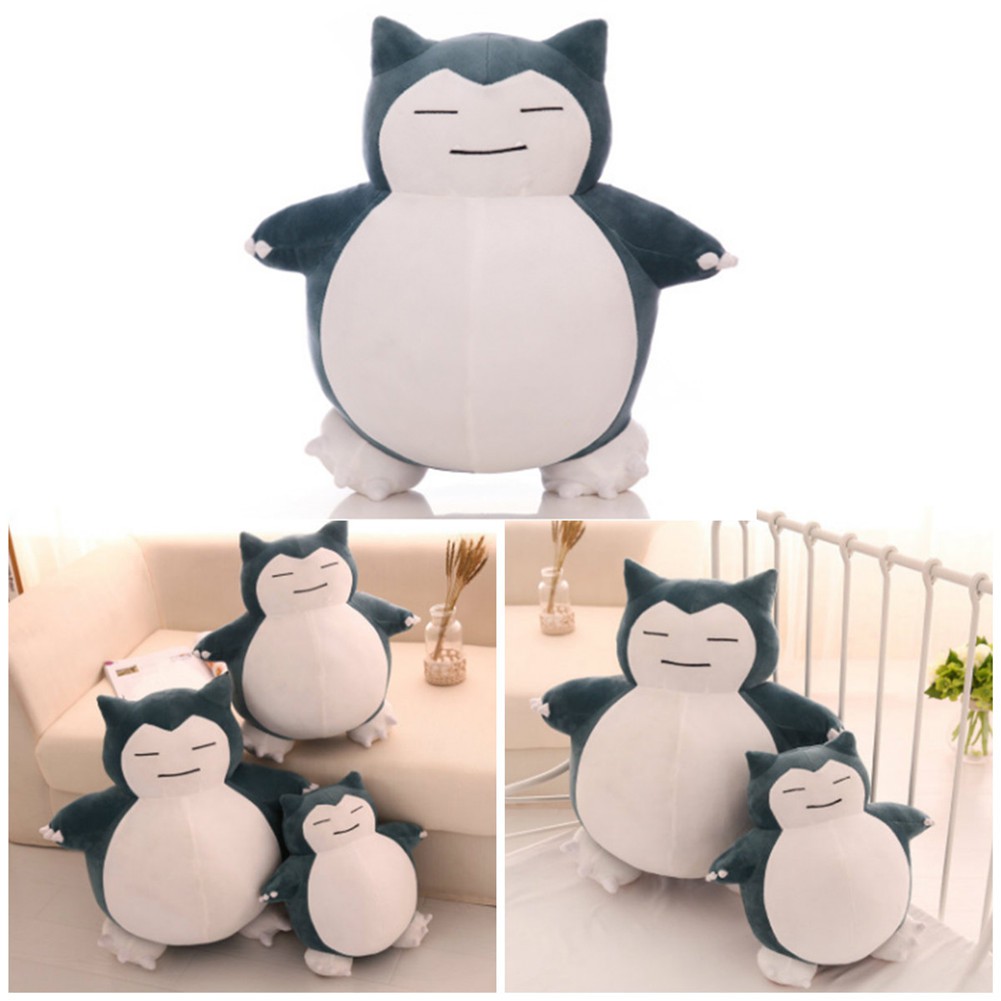 snorlax jumbo plush