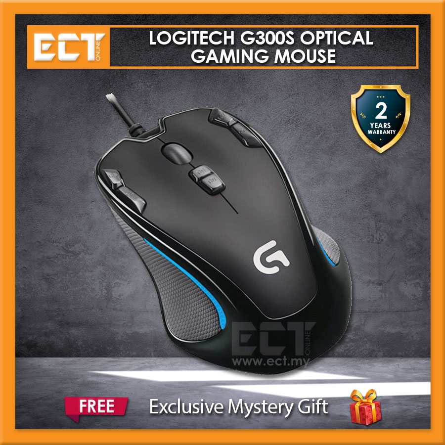 Logitech G300s Optical Gaming Mouse Shopee Malaysia