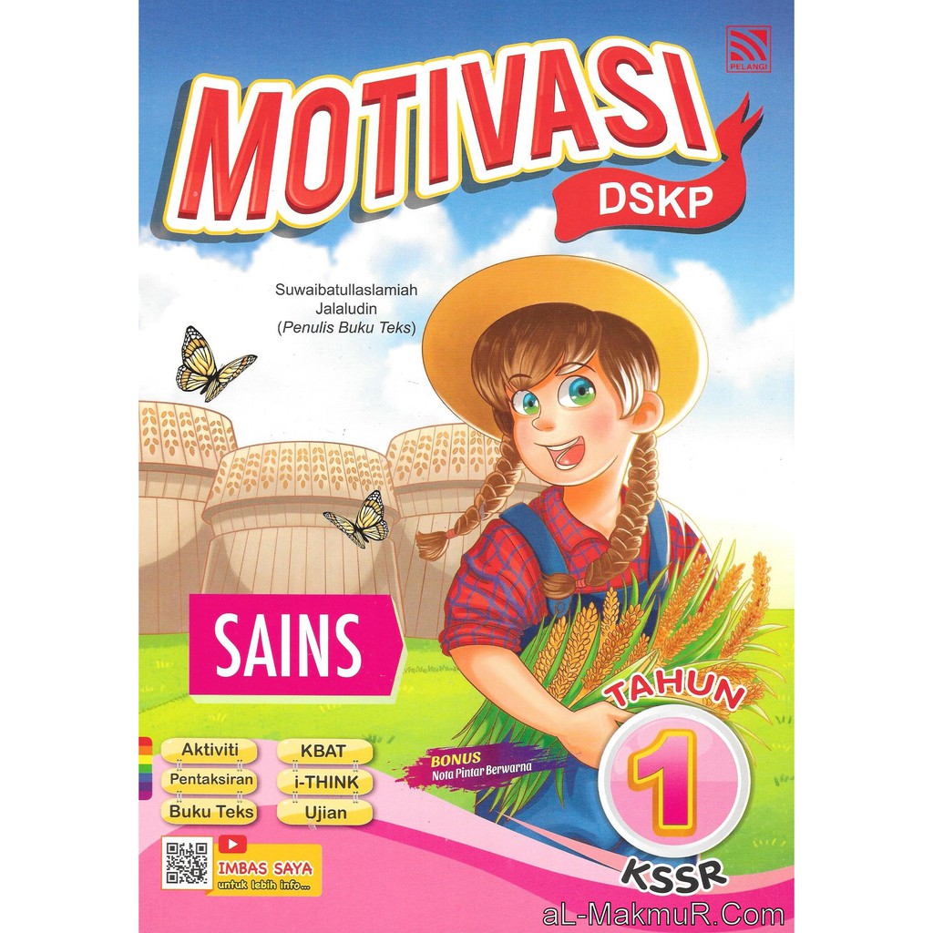 MyB Buku Latihan : Motivasi DSKP Tahun 1 - Sains (Pelangi ...