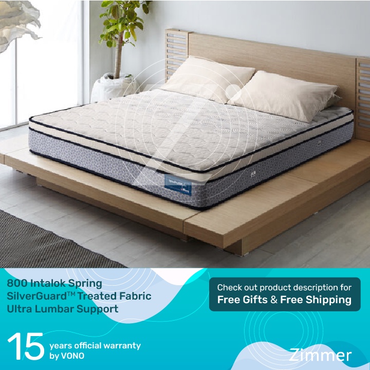 VONO Spine Pro 800 Plus Mattress (Single, Super Single, Queen, King ...