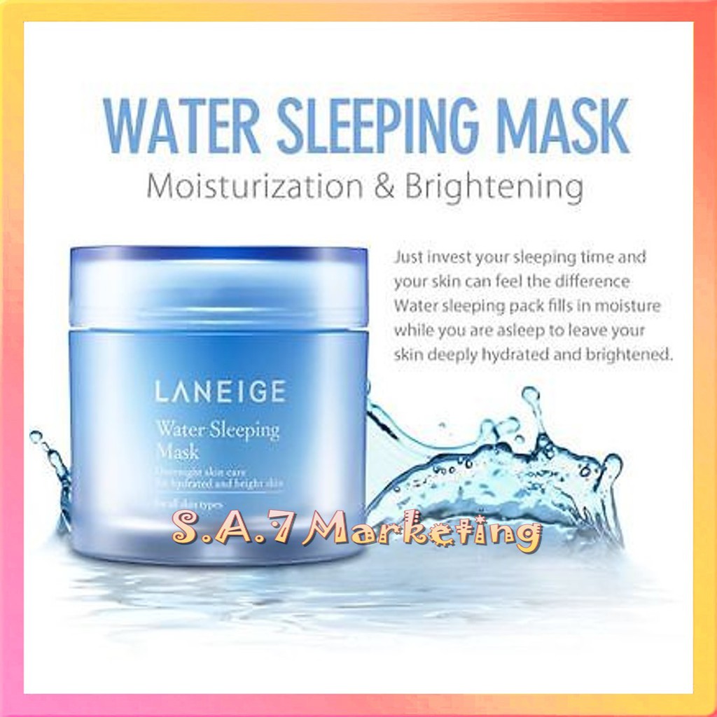 Laneige Sleeping Mask 100ml Malaysia Price
