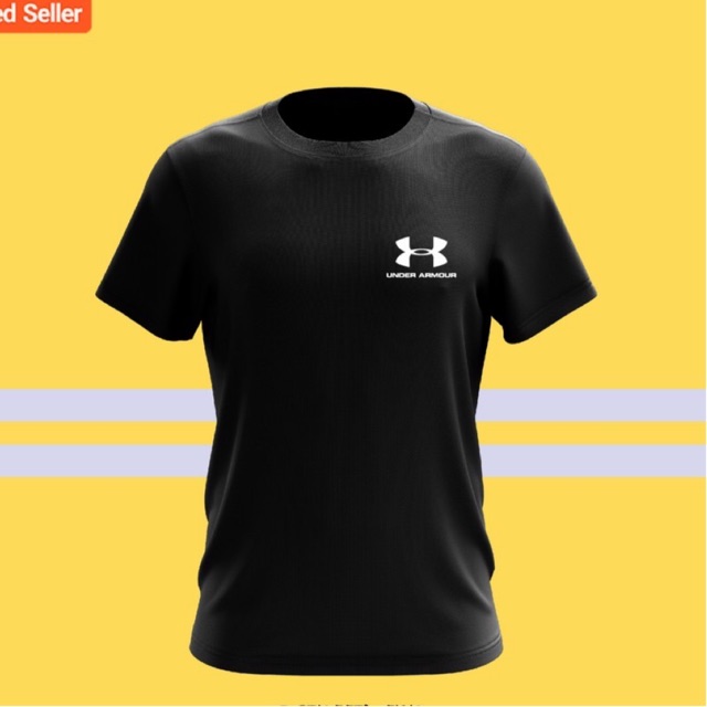 under armour football t shirt