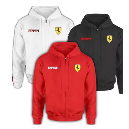 ferrari f1 hoodie