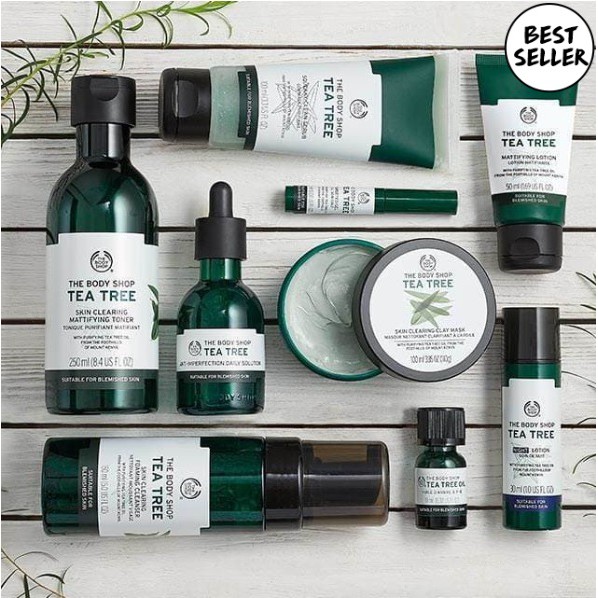 best body shop cleanser