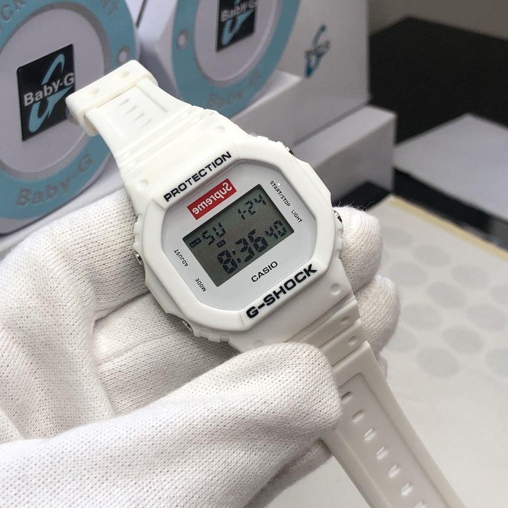 在庫僅少】 Supreme G-SHOCK Watch 