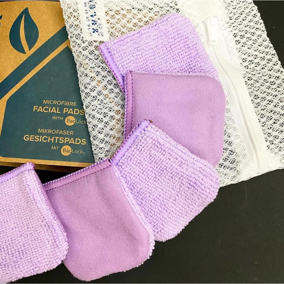 Norwex Facial Pads set Of 5 With FOC Pouch Shopee Malaysia
