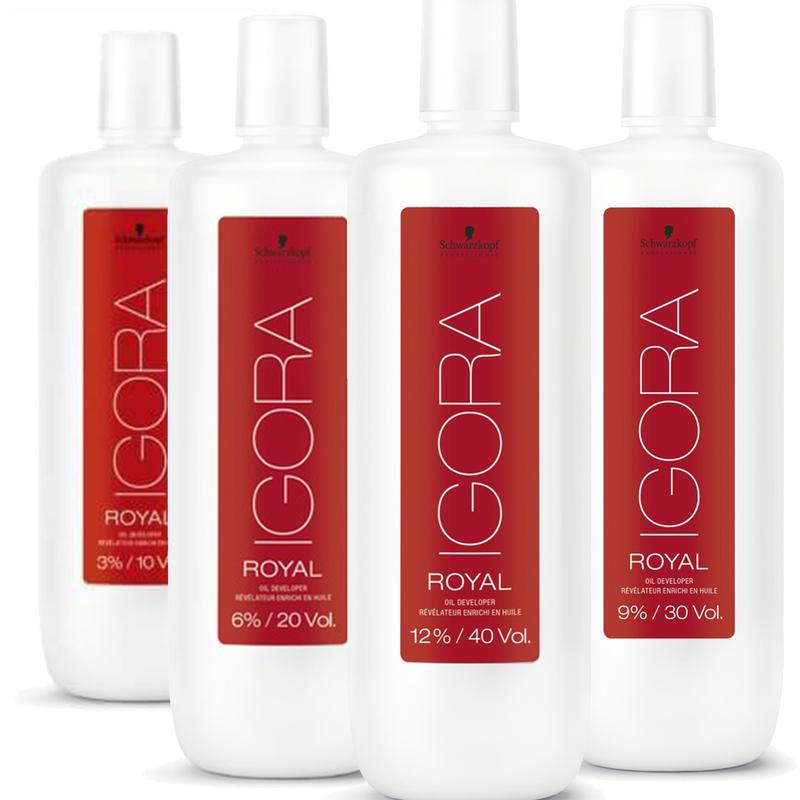 Schwarzkopf Igora Royal Developer/Peroxide (3 6 9 12) 1000ML (New