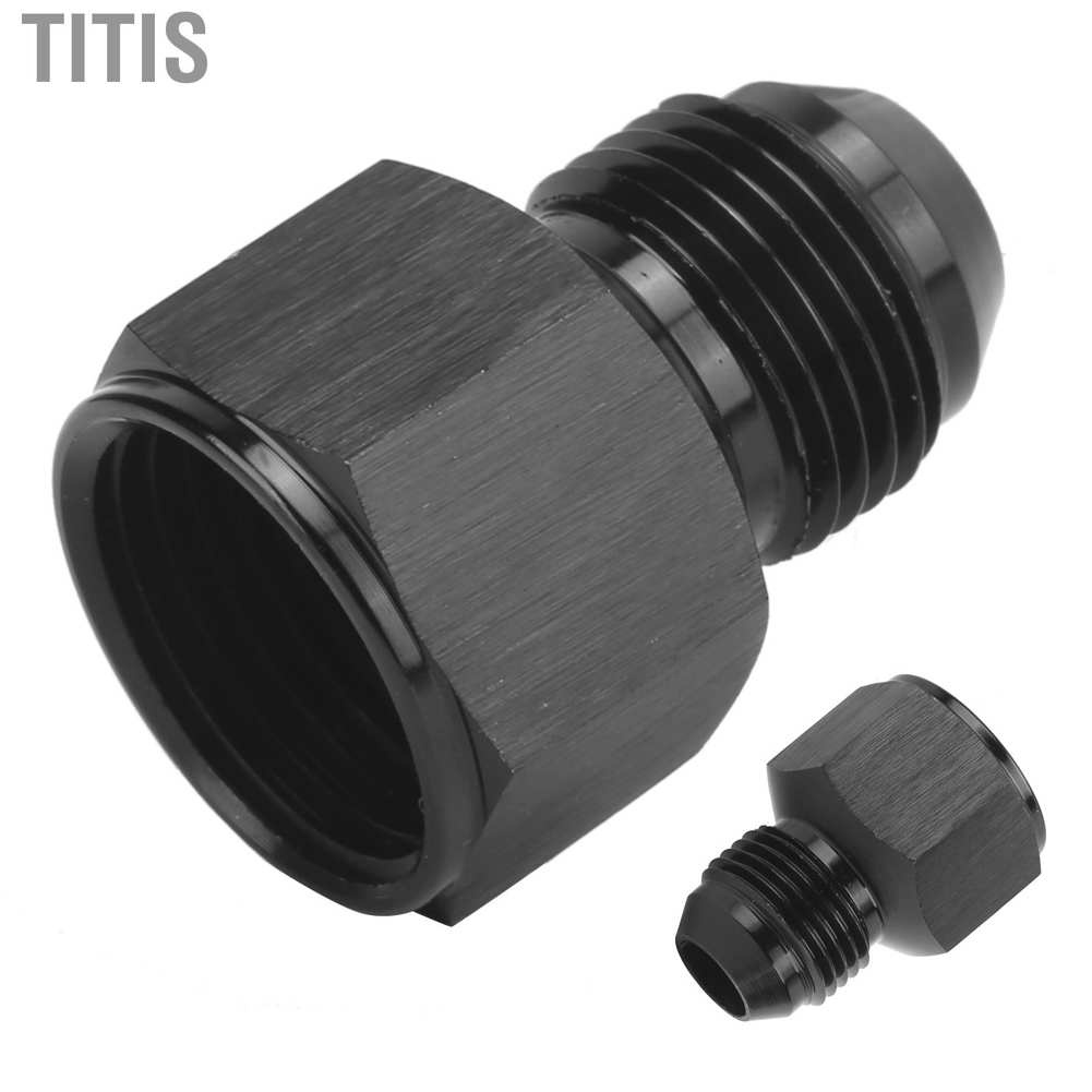 Purpose Reliable Titis High Quality Oil Line Connector AN10 AN8 Black Anodized Aluminum Alloy Automobile Accessories - Image 3