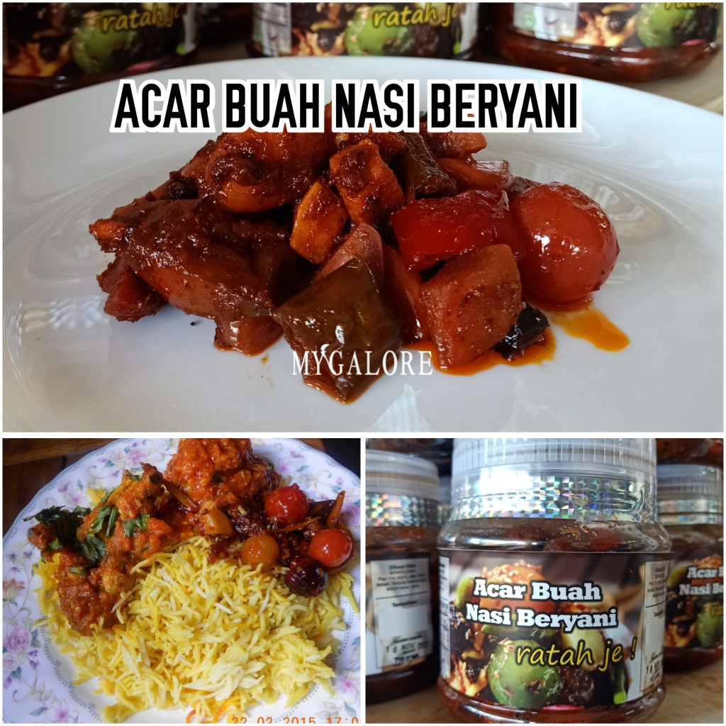 Buy Hot 700gm Acar Buah Nasi Beriani Oli Collection Premium Homemade Acar Buah Ratah Terus Jeruk Buah Nasi Arab Seetracker Malaysia