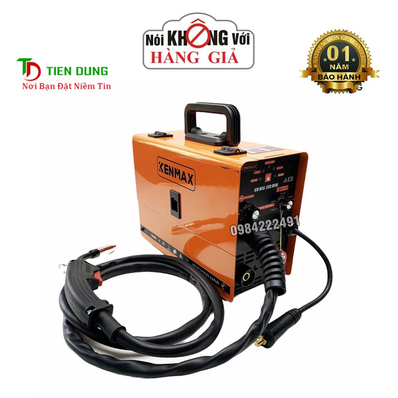 Mig KENMAX MIG200 MINI Welding Machine 3 Functions Japanese Brand