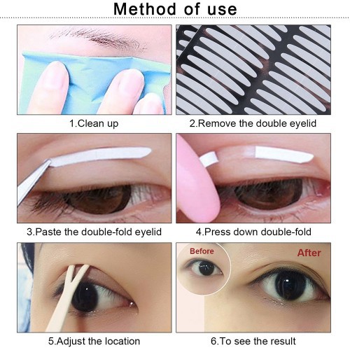 single fold eyelid