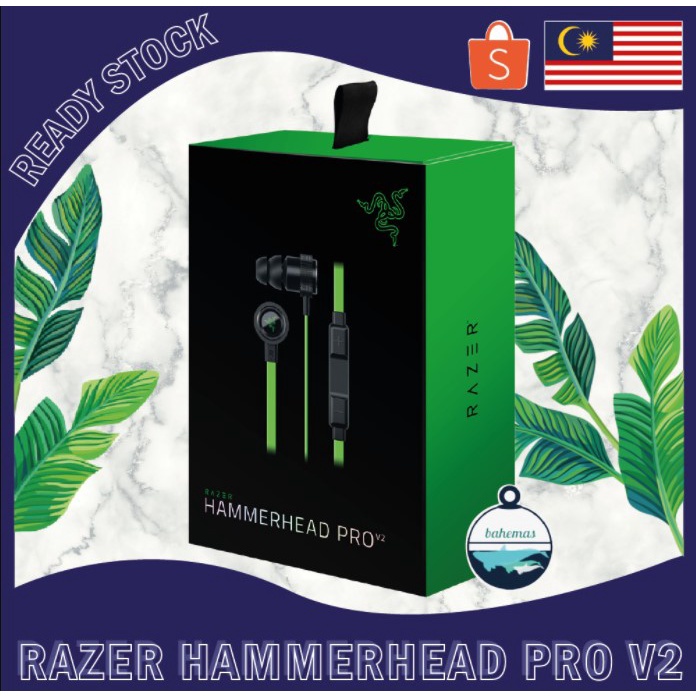 Razer Hammerhead V2 Pro In Ear Prices And Promotions Feb 22 Shopee Malaysia