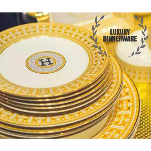 luxury tableware