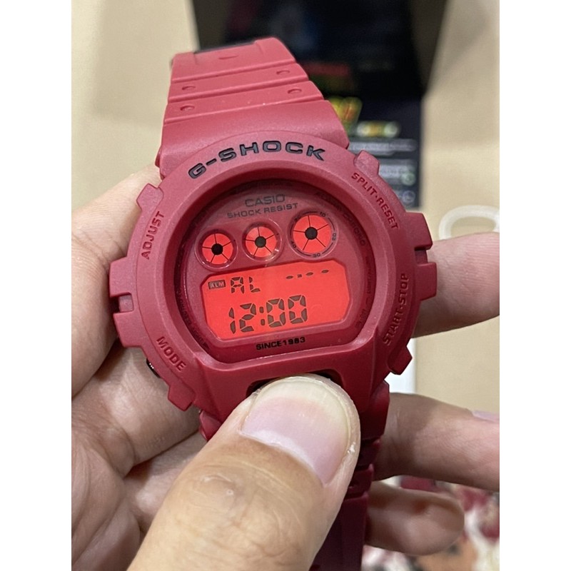 G Shock DW6935 Red Out 35th Anniversary Shopee Malaysia