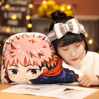 Jujutsu Kaisen Cute Anime Plushies Pillow Cushion Fushiguro Megumi