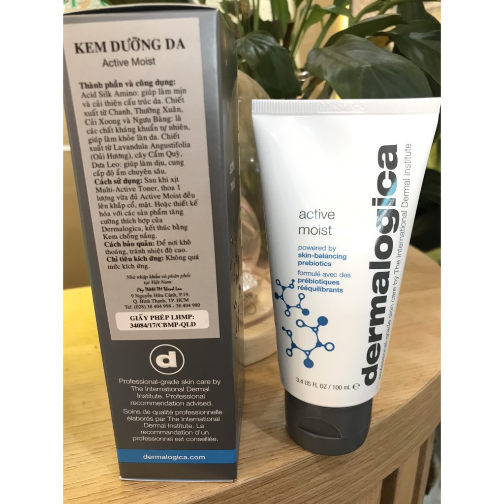 Dermalogica Active Moist Oil Moist 100ml (NEW 2020) Shopee Malaysia