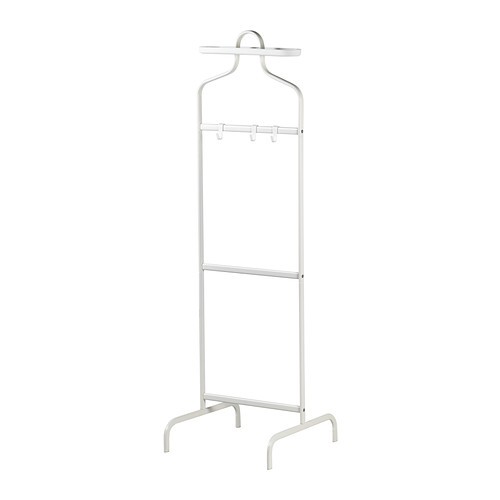 Ikea MULIG Valet stand, white Shopee Malaysia