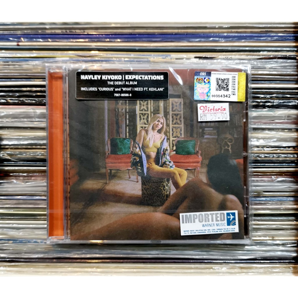 Sealed Brand New Hayley Kiyoko Expectations Album Tv Home Appliances Tv Entertainment Tv Parts Accessories On Carousell