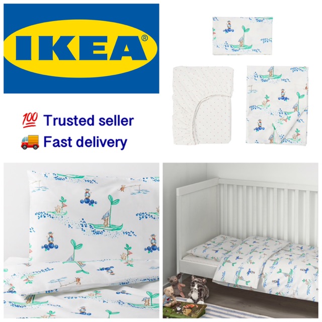ikea cot set