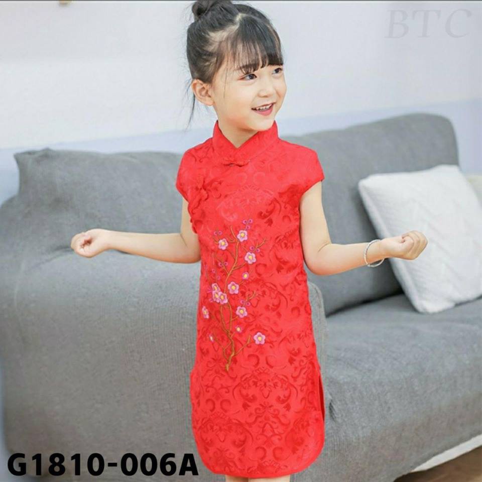 kids cheongsam