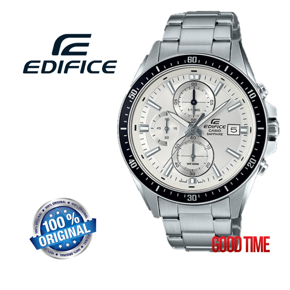 Casio Edifice Original Efr S565d 7a Men Watch Jam Tangan Lelaki Casio Original Casio Watch For Men Original Casio Watch Shopee Malaysia