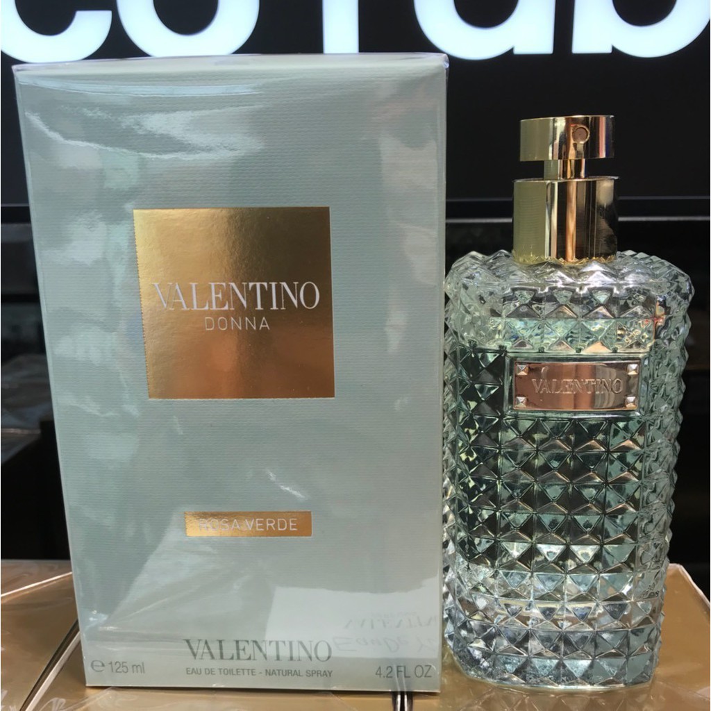 Malaysia Ready stock️] 💥Hot Ready Stock! Valentino Donna Rosa Verde EDT 125ML Perfume for Her | Shopee Malaysia