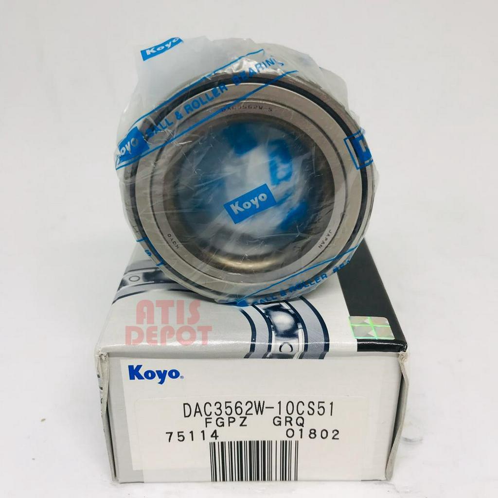 KOYO SUZUKI ALTO / Wagon R 100% ORIGINAL Made In JAPAN Front Wheel Bearing  DAC3562W-10CS51 SIZE-ID35MM X OD62MM X B40MM | Shopee Malaysia