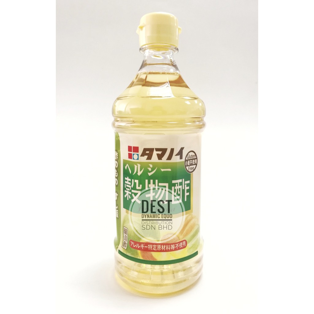 Tamanoi Kokumotsu Su 500ml Japan Healthy Grain Vinegar (Gluten Free